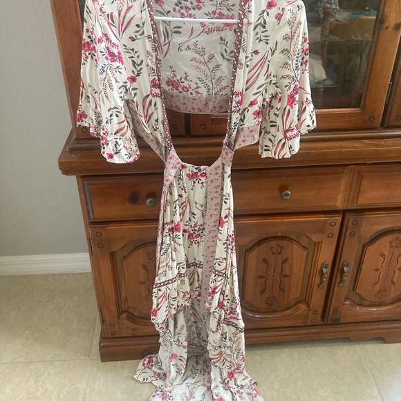 Zulily Deep-V Sundress - Picture 3 of 3